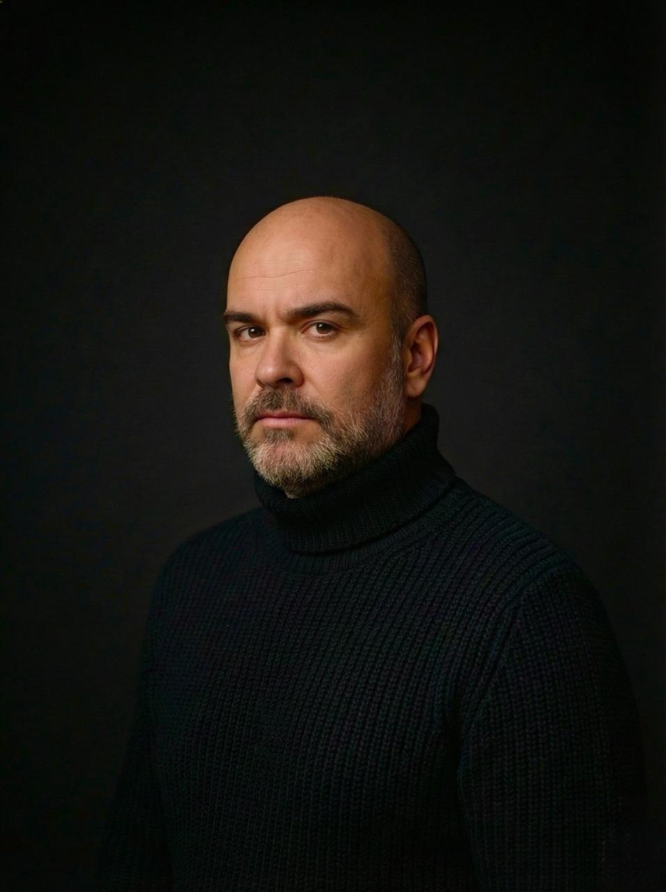 Retrato de Luis Roberto de Castro Rios