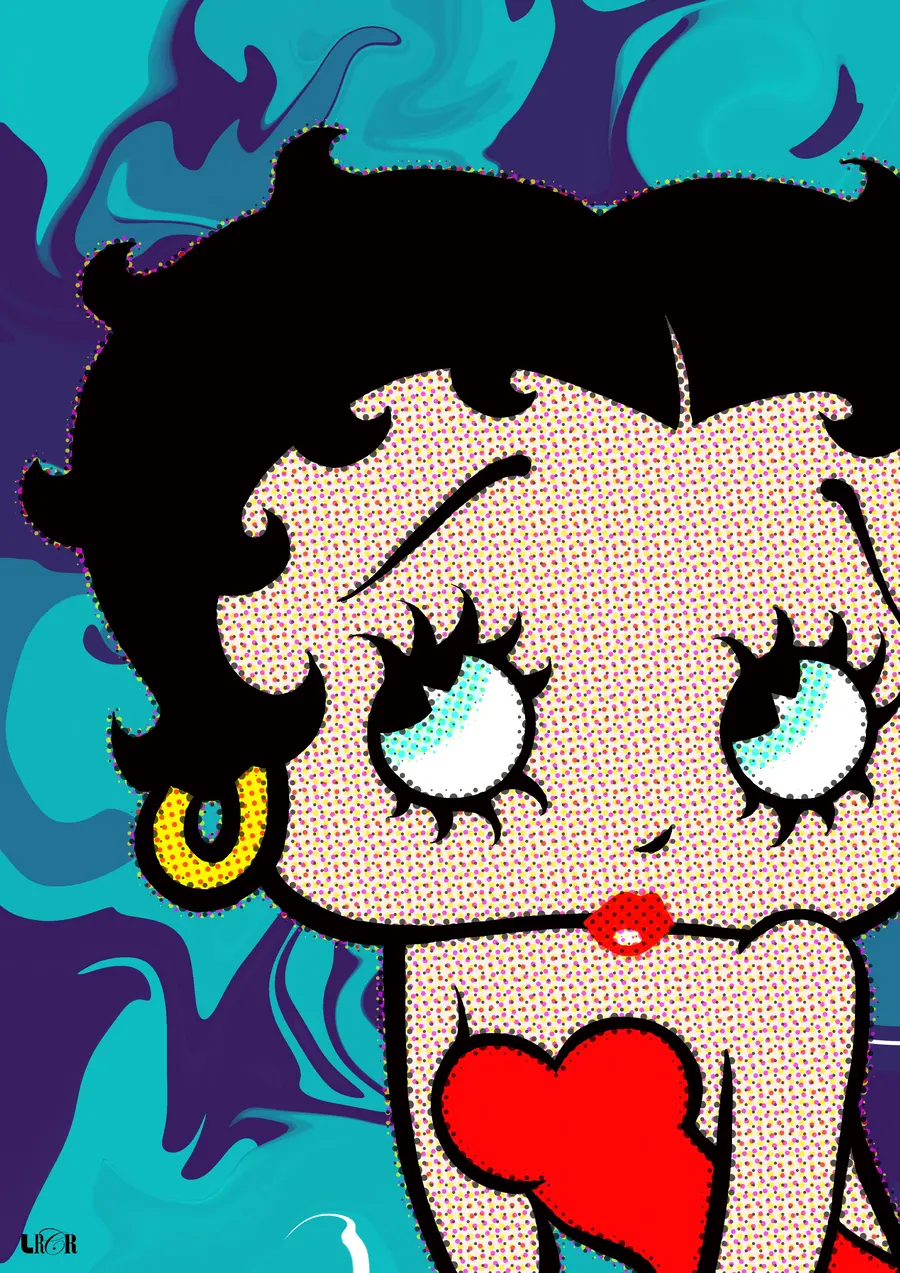 Betty Turquesa — LRCR-0011 — Arte Digital Studio LRCR