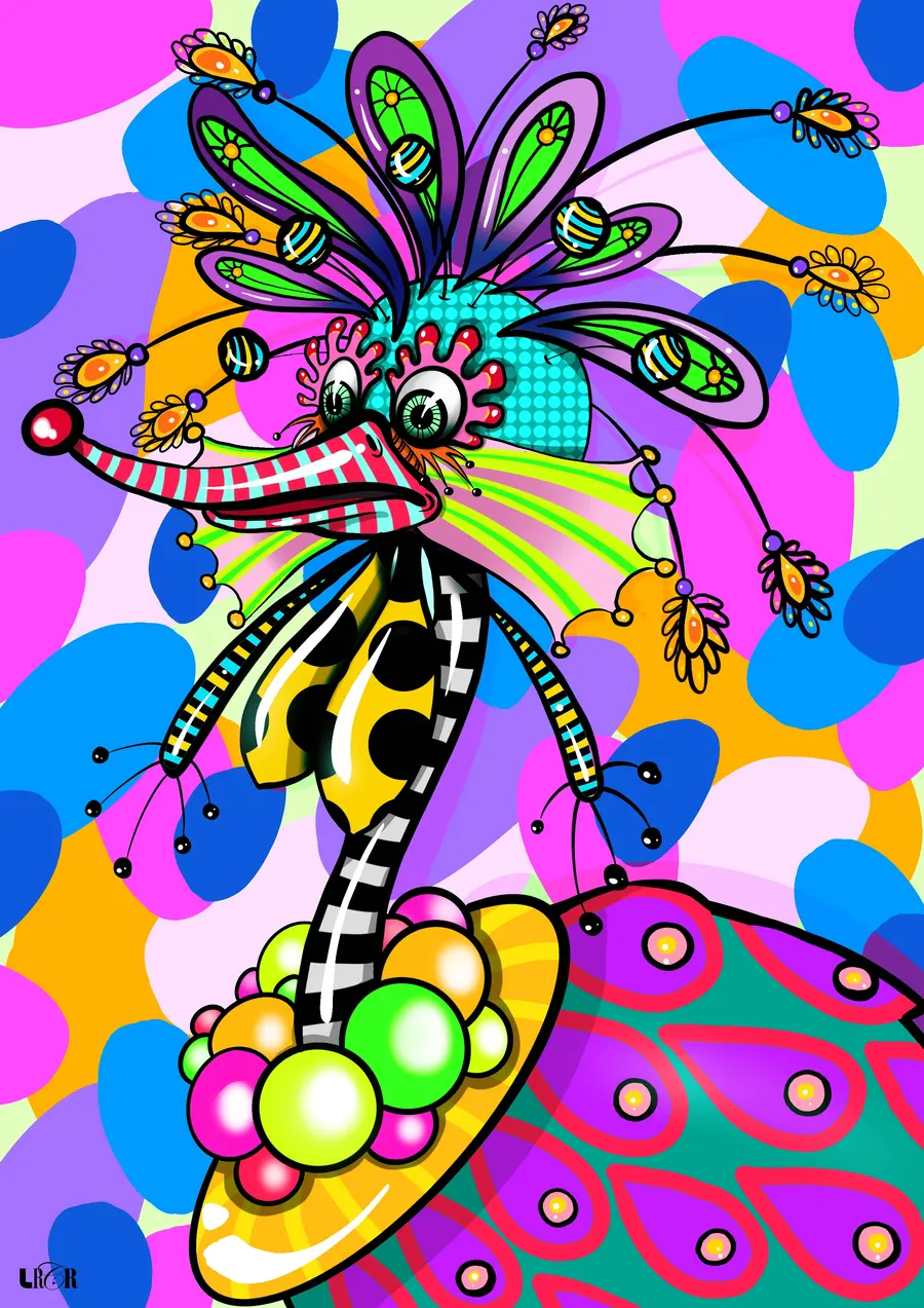 Fuzuê — LRCR-0025 — Arte Digital Studio LRCR
