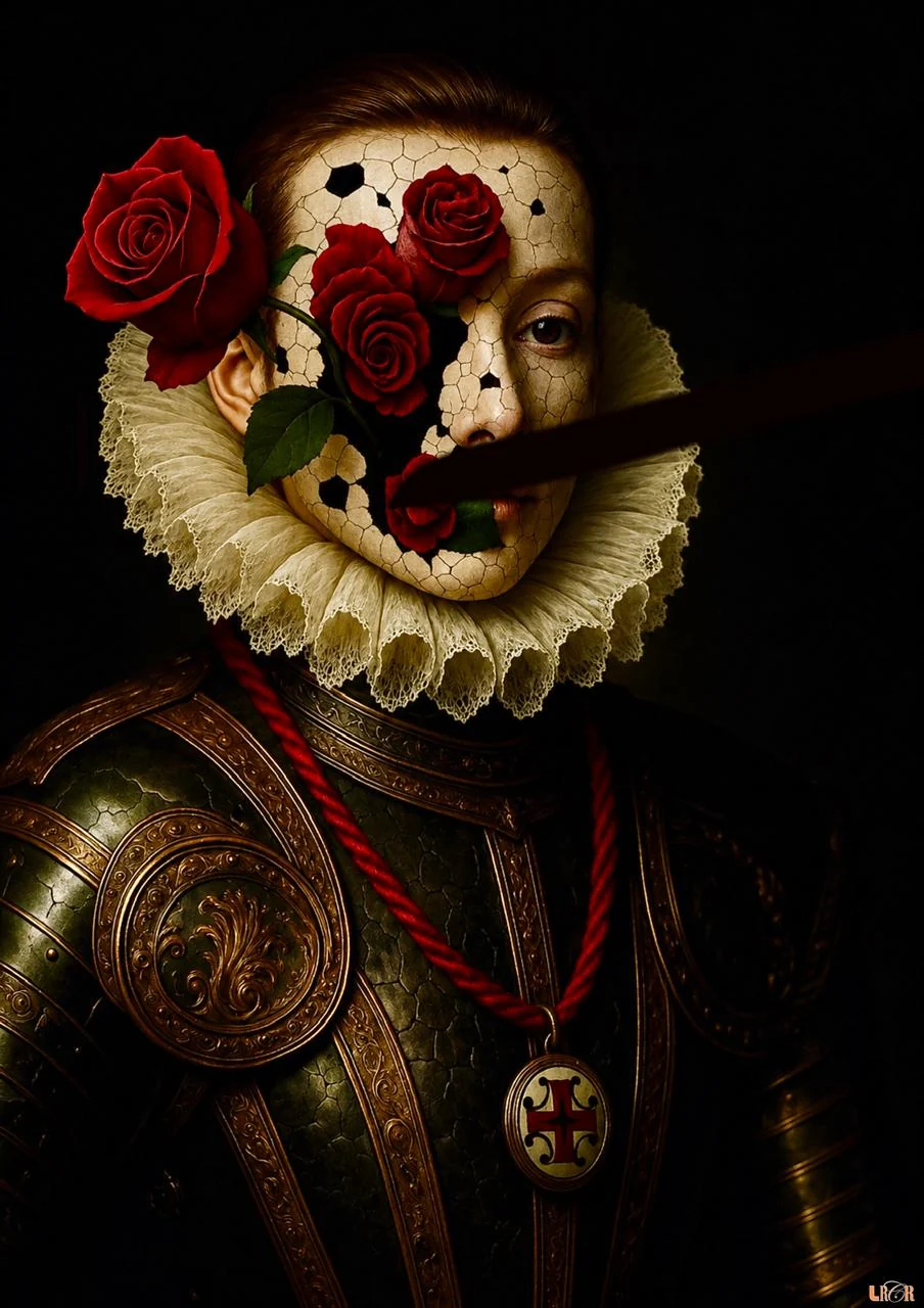 Red Rose — LRCR-0054 — Arte Digital Studio LRCR