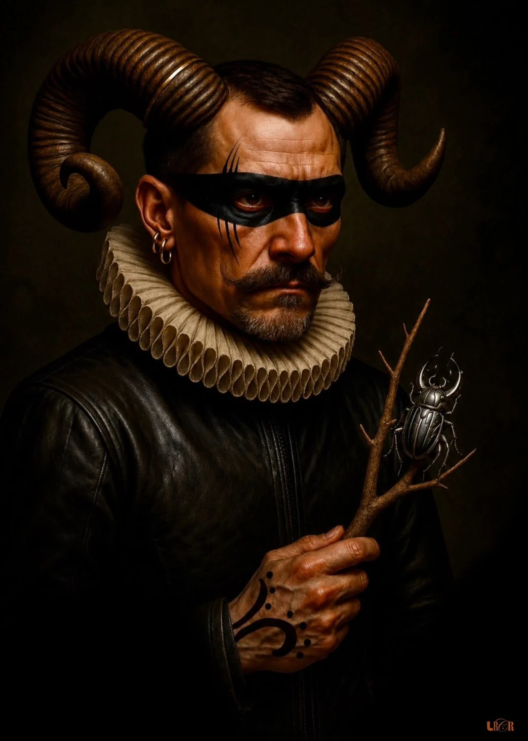 Hunter — LRCR-0056 — Arte Digital Studio LRCR