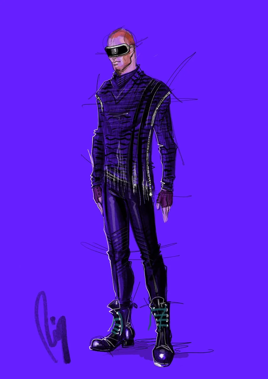 Desenho de moda LRCR-0079 — Studio LRCR