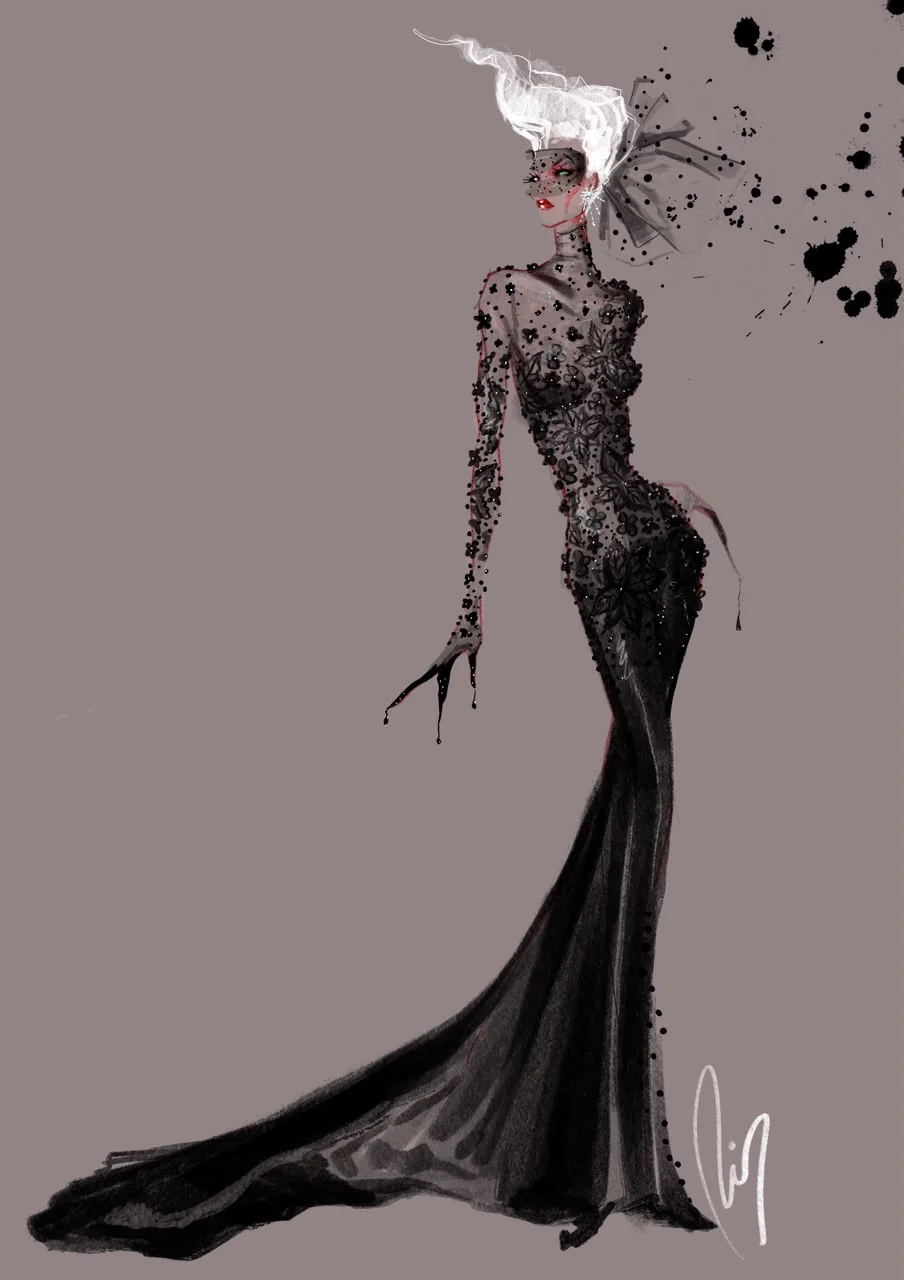 Desenho de moda LRCR-0083 — Studio LRCR