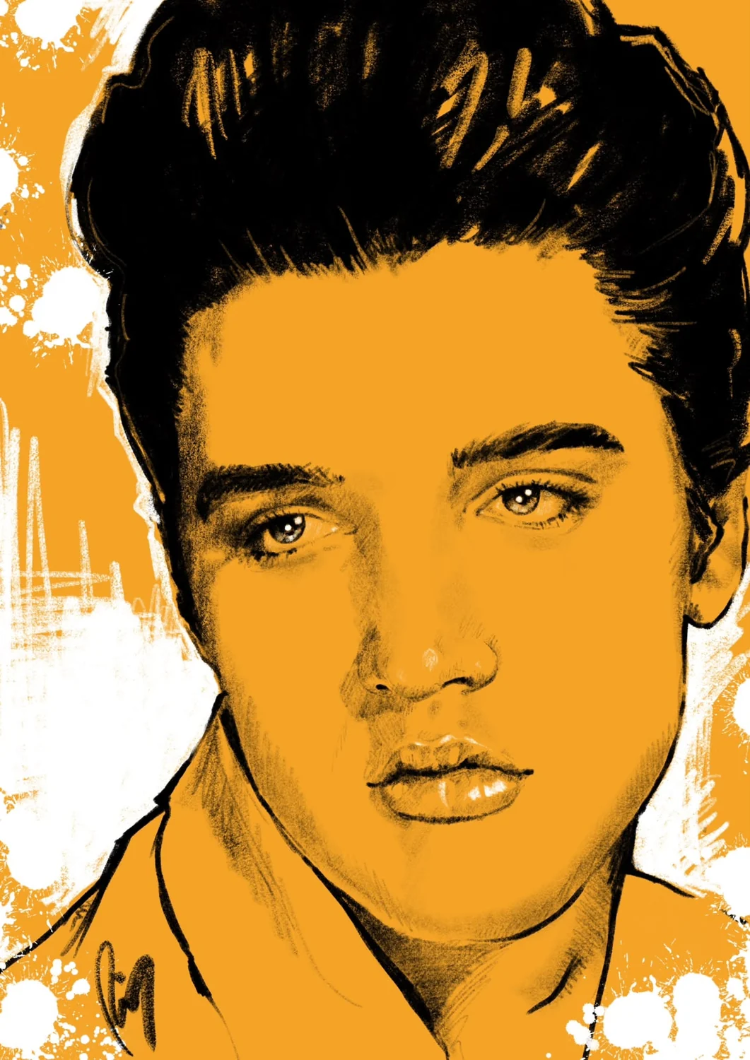 Elvis — LRCR-0123 — Galeria Retratos Studio LRCR