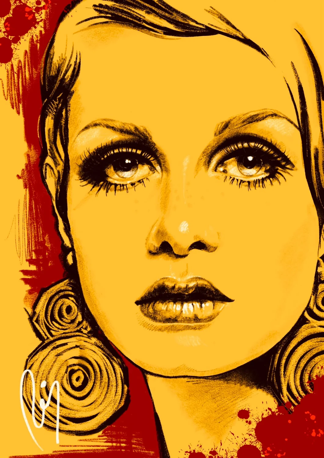 Twiggy — LRCR-0127 — Galeria Retratos Studio LRCR